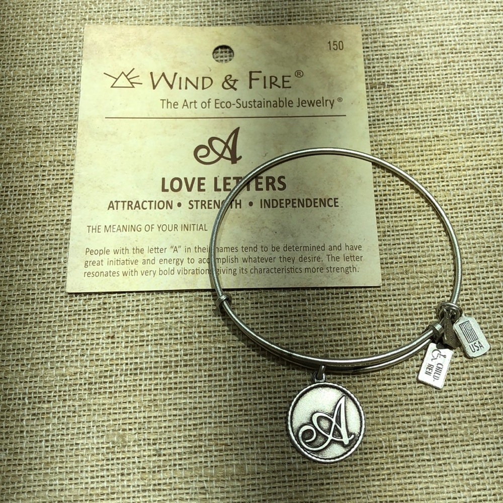 Wind and Fire bracelet.
